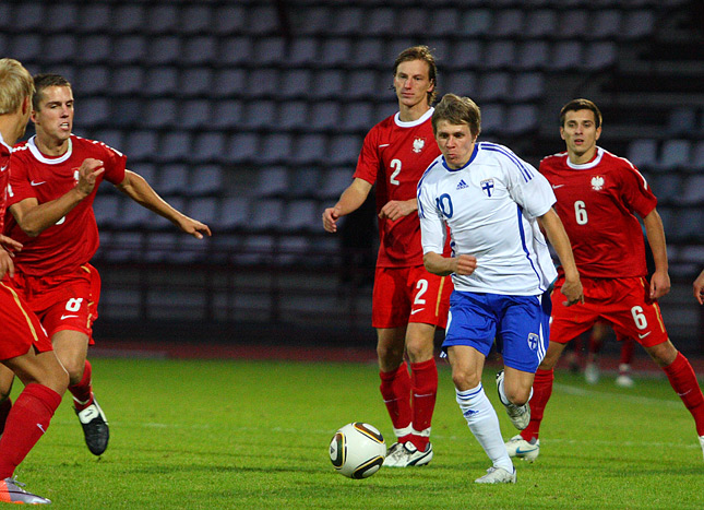3.9.2010 - (Suomi U21-Puola U21)