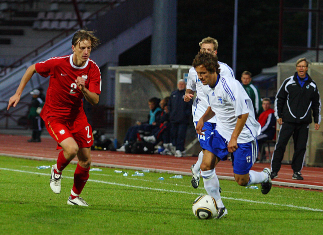 3.9.2010 - (Suomi U21-Puola U21)