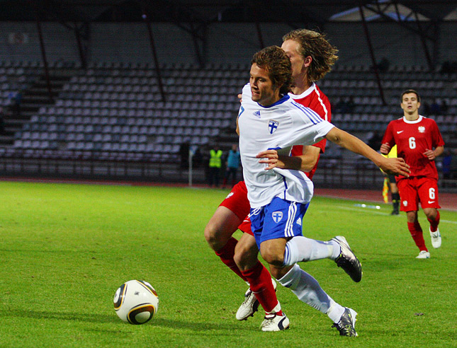 3.9.2010 - (Suomi U21-Puola U21)
