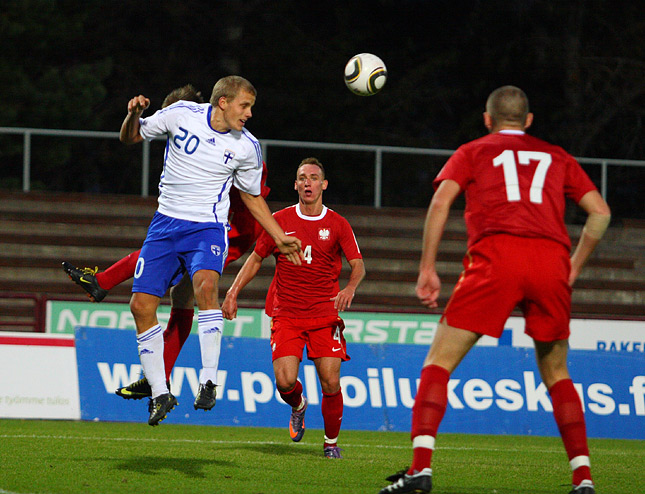 3.9.2010 - (Suomi U21-Puola U21)