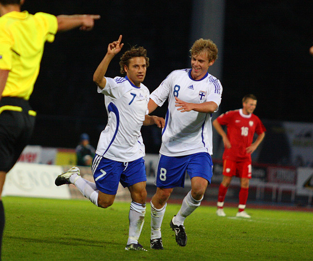 3.9.2010 - (Suomi U21-Puola U21)