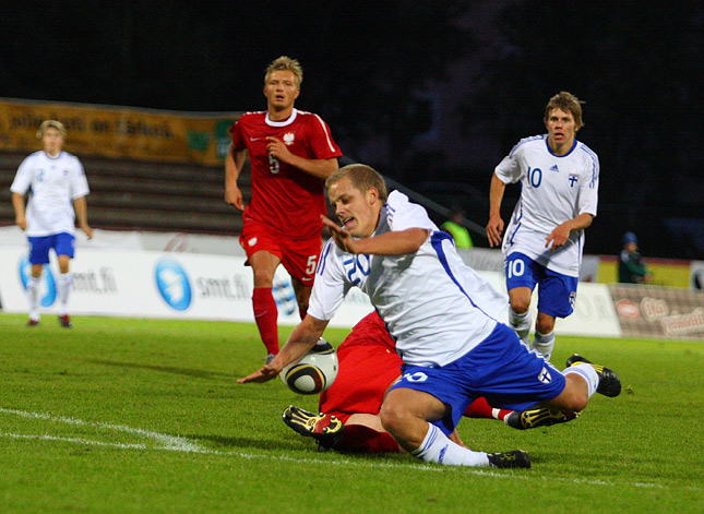 3.9.2010 - (Suomi U21-Puola U21)