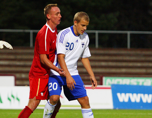 3.9.2010 - (Suomi U21-Puola U21)