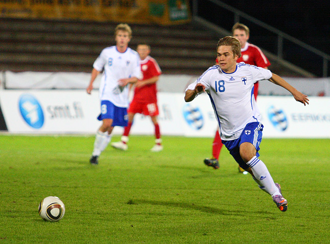 3.9.2010 - (Suomi U21-Puola U21)