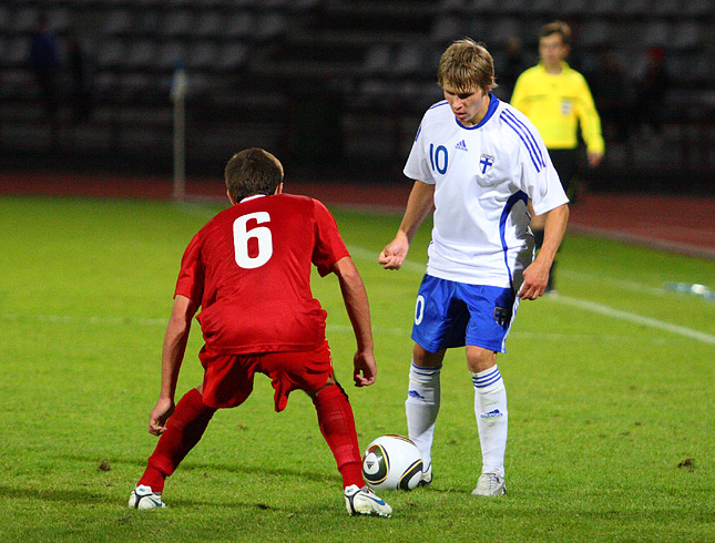 3.9.2010 - (Suomi U21-Puola U21)