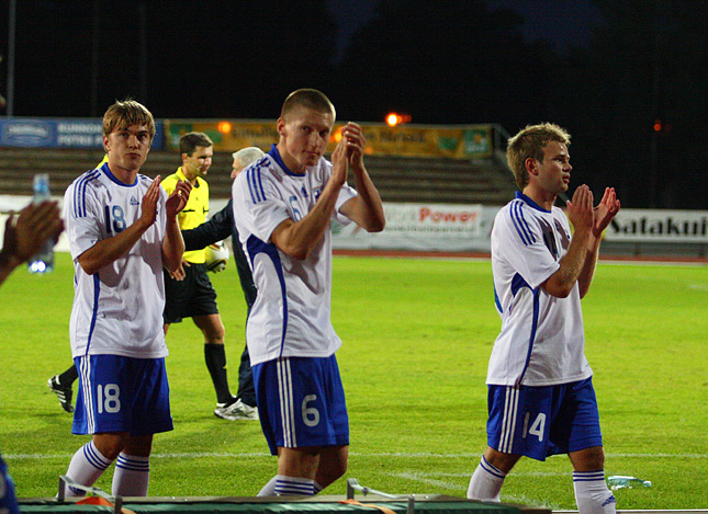 3.9.2010 - (Suomi U21-Puola U21)
