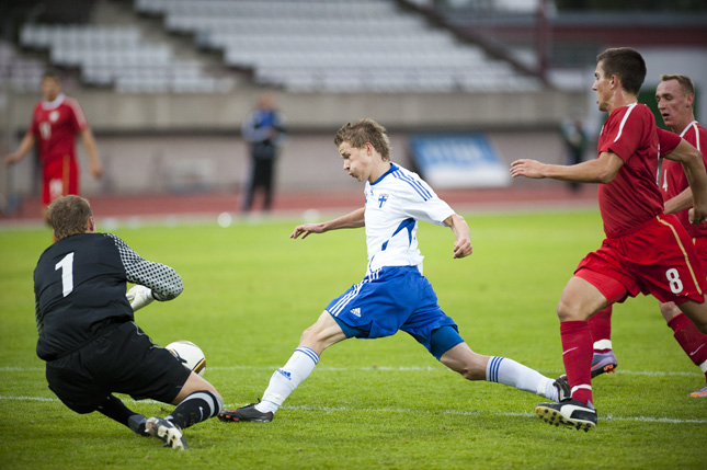 3.9.2010 - (Suomi U21-Puola U21)