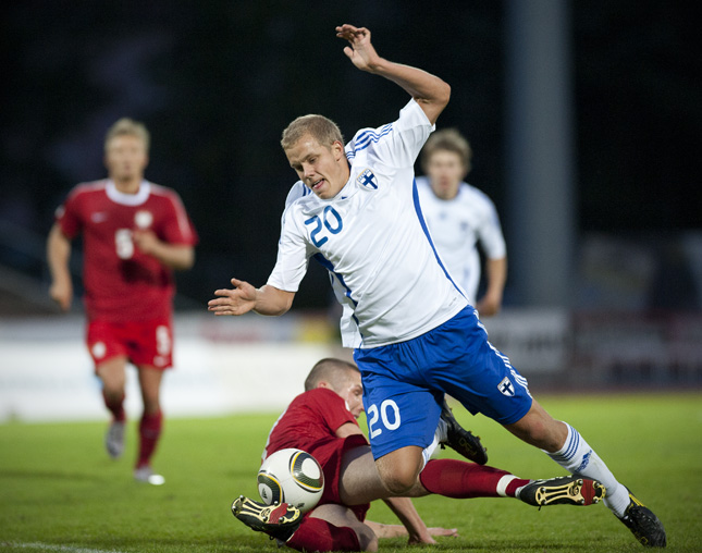 3.9.2010 - (Suomi U21-Puola U21)