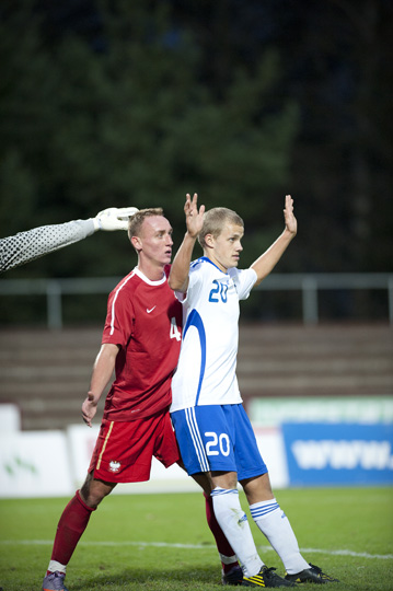 3.9.2010 - (Suomi U21-Puola U21)