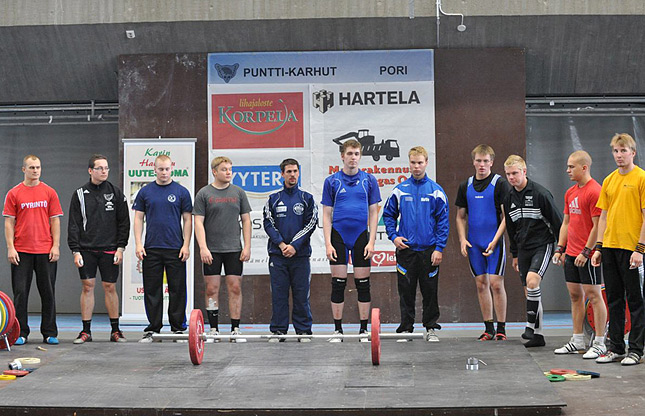 5.9.2010 - Etelä-Suomen Mestaruuskisat (miehet)