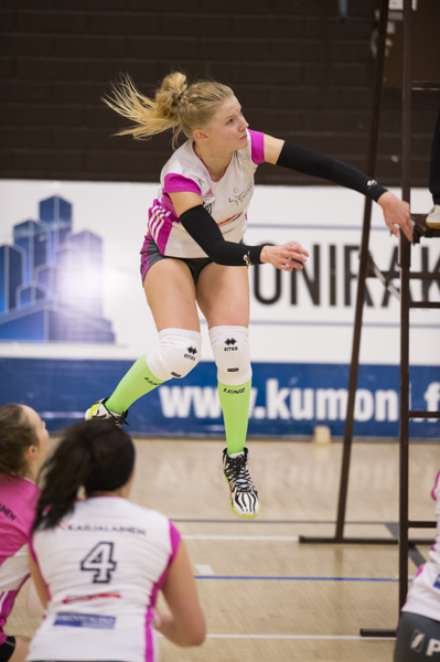 8.2.2015 - (Puijo Volley-Nice Team)