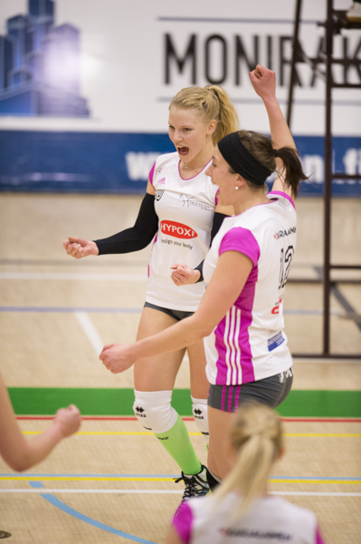 8.2.2015 - (Puijo Volley-Nice Team)