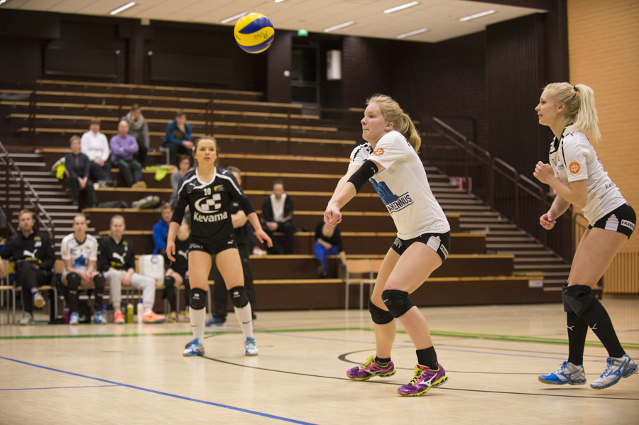 8.2.2015 - (Puijo Volley-Nice Team)