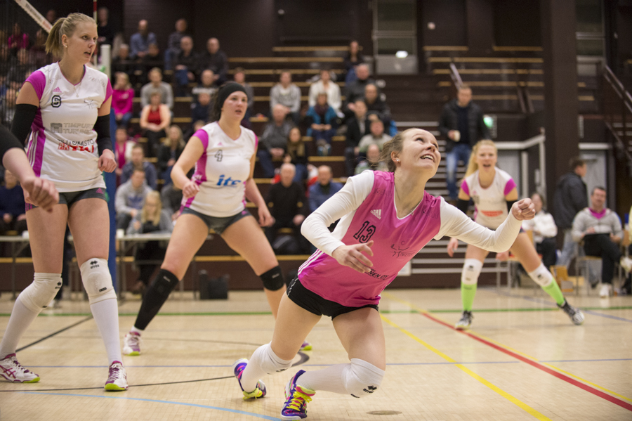 8.2.2015 - (Puijo Volley-Nice Team)