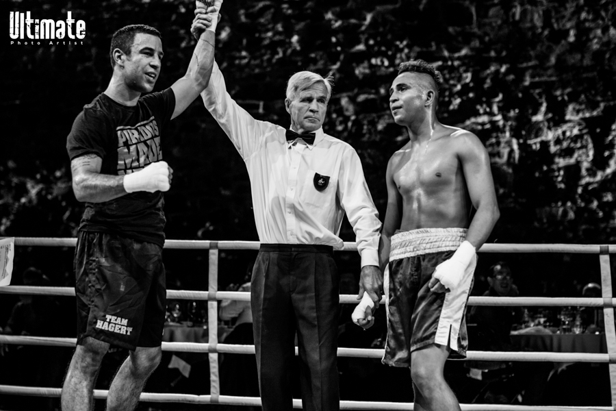 13.8.2016 Boxing Night Savonlinna: Olavi Hagert vs Reynaldo Mora