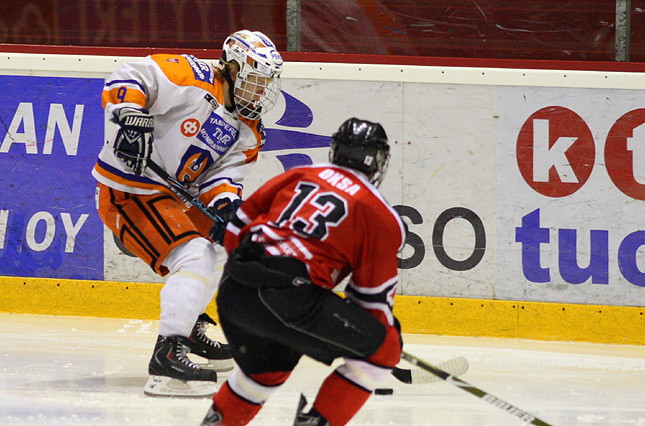 11.12.2009 - (Ässät B-Tappara B)