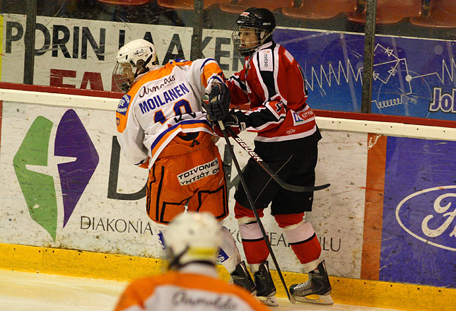 11.12.2009 - (Ässät B-Tappara B)