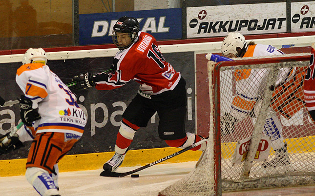 11.12.2009 - (Ässät B-Tappara B)