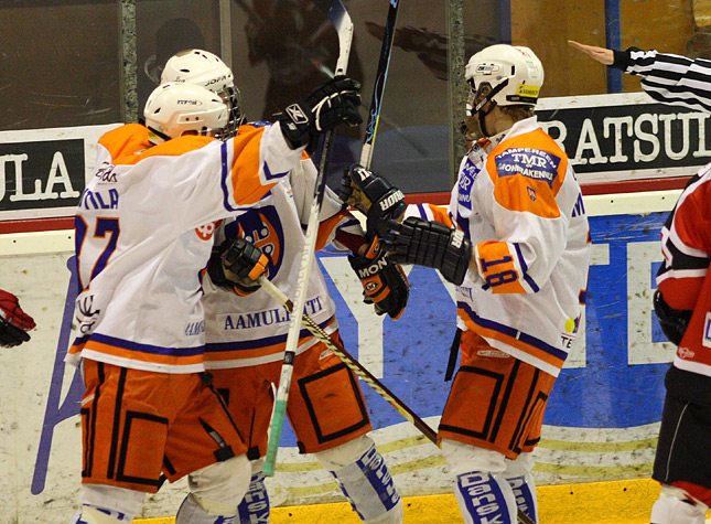 11.12.2009 - (Ässät B-Tappara B)