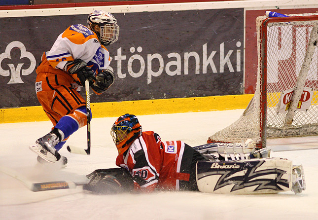 11.12.2009 - (Ässät B-Tappara B)