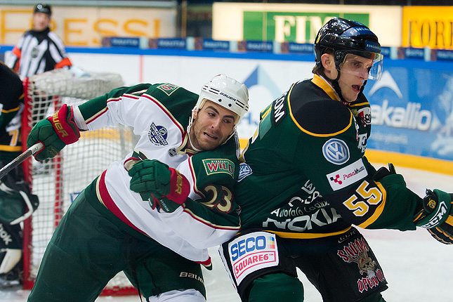 4.10.2010 - (Ilves-Minnesota Wild)