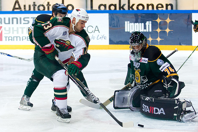 4.10.2010 - (Ilves-Minnesota Wild)