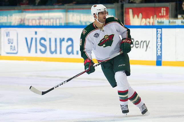 4.10.2010 - (Ilves-Minnesota Wild)
