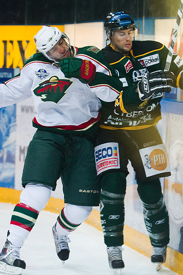 4.10.2010 - (Ilves-Minnesota Wild)