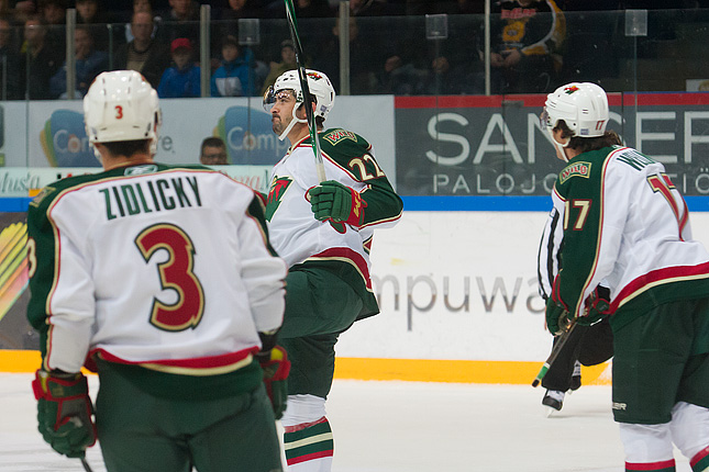 4.10.2010 - (Ilves-Minnesota Wild)