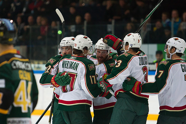 4.10.2010 - (Ilves-Minnesota Wild)