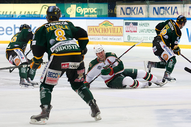 4.10.2010 - (Ilves-Minnesota Wild)