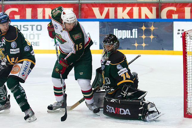 4.10.2010 - (Ilves-Minnesota Wild)