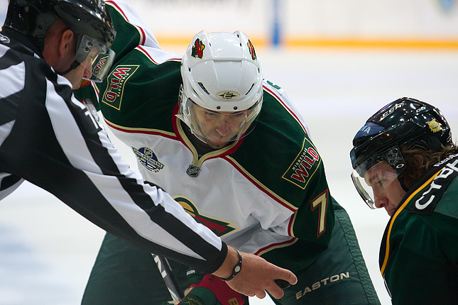 4.10.2010 - (Ilves-Minnesota Wild)
