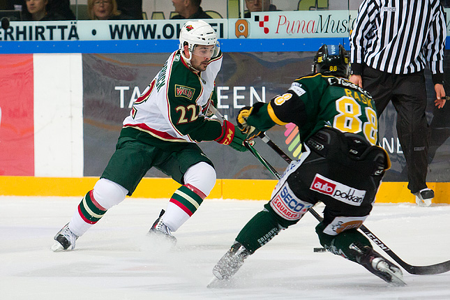 4.10.2010 - (Ilves-Minnesota Wild)