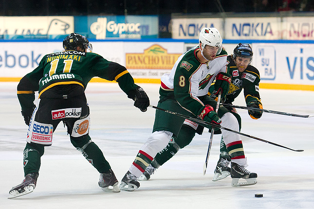 4.10.2010 - (Ilves-Minnesota Wild)