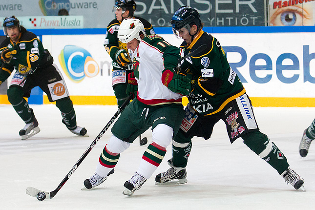 4.10.2010 - (Ilves-Minnesota Wild)
