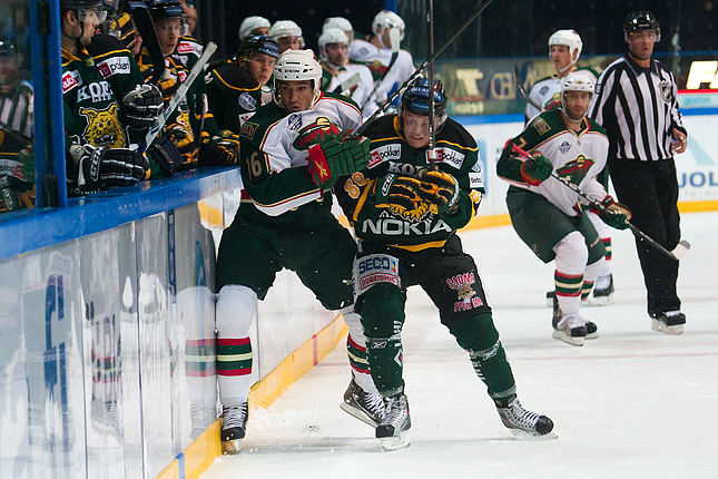 4.10.2010 - (Ilves-Minnesota Wild)