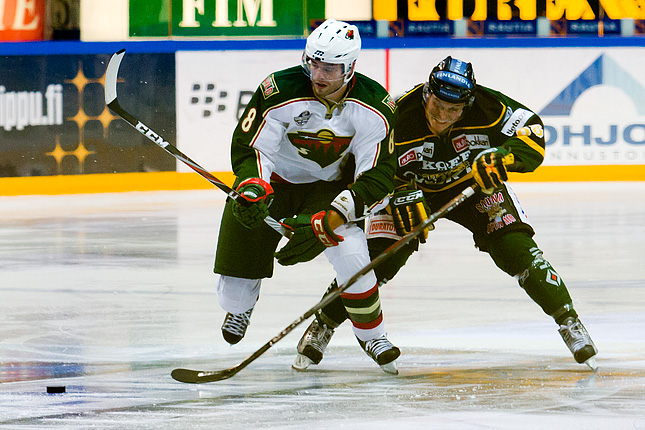 4.10.2010 - (Ilves-Minnesota Wild)