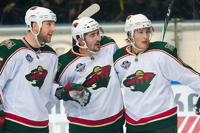 4.10.2010 - (Ilves-Minnesota Wild)