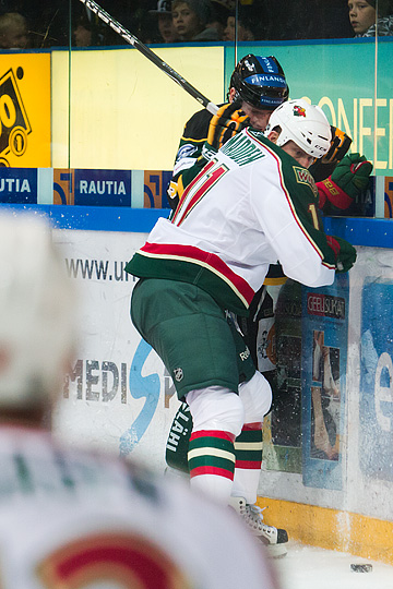 4.10.2010 - (Ilves-Minnesota Wild)