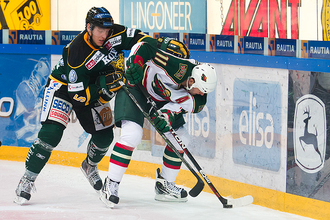 4.10.2010 - (Ilves-Minnesota Wild)