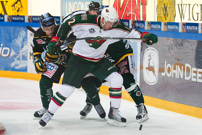 4.10.2010 - (Ilves-Minnesota Wild)