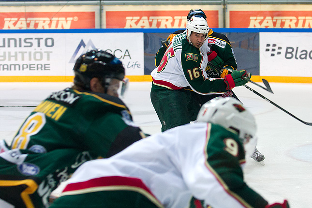 4.10.2010 - (Ilves-Minnesota Wild)