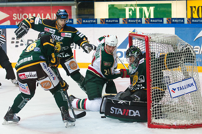 4.10.2010 - (Ilves-Minnesota Wild)