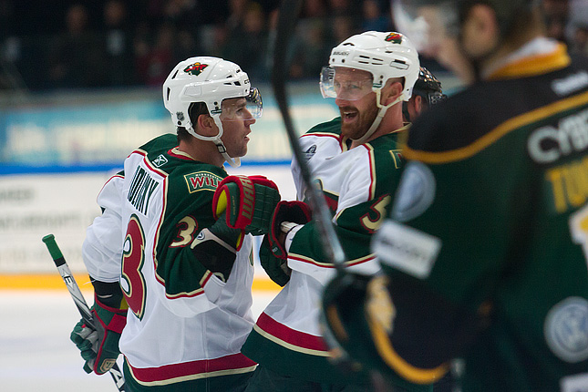 4.10.2010 - (Ilves-Minnesota Wild)