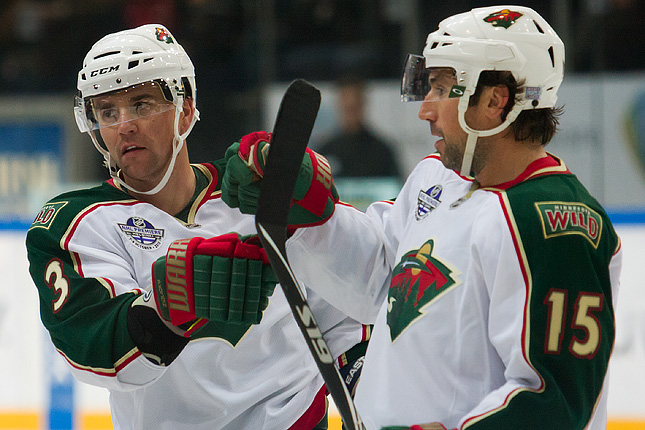 4.10.2010 - (Ilves-Minnesota Wild)