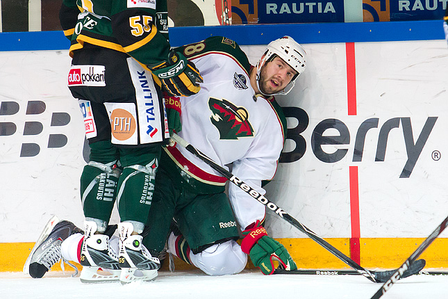 4.10.2010 - (Ilves-Minnesota Wild)