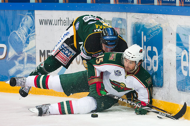 4.10.2010 - (Ilves-Minnesota Wild)