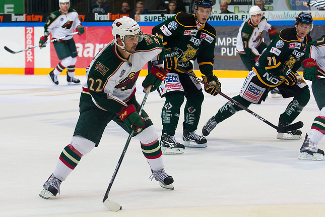 4.10.2010 - (Ilves-Minnesota Wild)