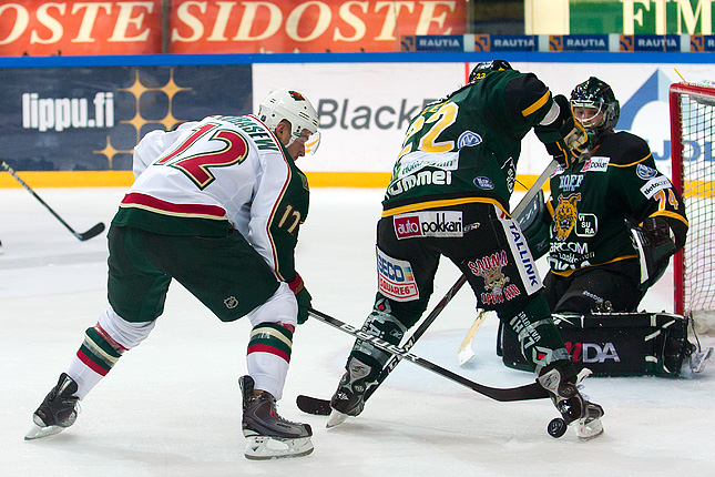 4.10.2010 - (Ilves-Minnesota Wild)